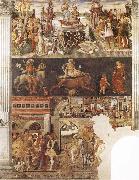 Francesco del Cossa Allegory of the Month of April china oil painting reproduction